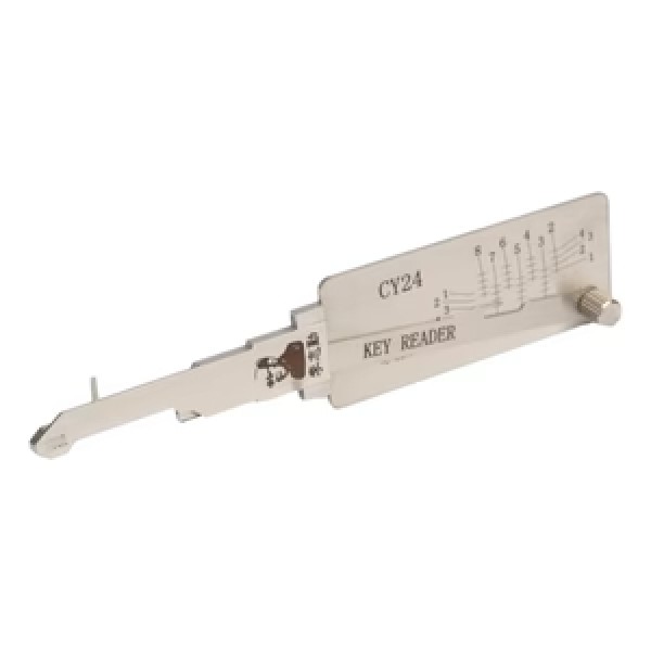 Original Lishi Anti-Glare Decoder CY24 / Y157 / Y159 8-Cut